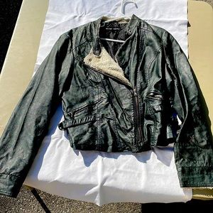 Black noir Bomber jacket